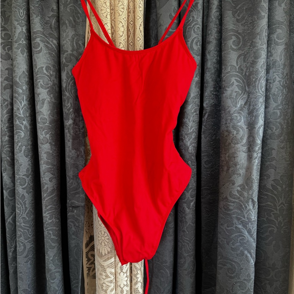 Ta3 one piece swimsuit corset